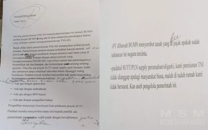 Abdul Harris Soroti Persoalan Ganti Rugi Lahan untuk Proyek Kelistrikan, Minta Hak Masyarakat Diperhatikan