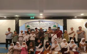 Polres Metro Jakarta Utara Gelar Yasinan dan Santunan untuk 31 Anak Yatim