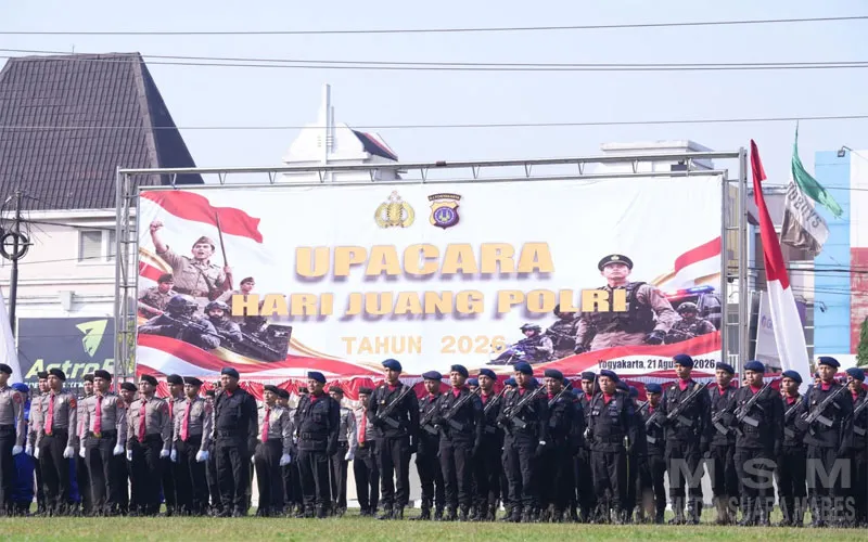 Hari Juang Polri 2026, Polda DIY Teguhkan Nilai Sejarah dan Pengabdian Polri