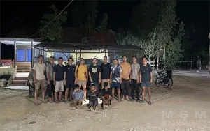 Tiga Pelaku Curanmor Dan 9 Unit Sepada Motor Berhasil Diamankan Polsek Tumbang Titi