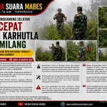 Koramil 1202-02/Singkawang Selatan Gerak Cepat Tangani Karhutla di Pangmilang