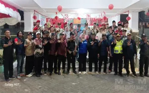 FKKPBM Pasar Rebo Turut Cipta Kondisi, Perkuat Sinergi Jaga Keamanan Wilayah