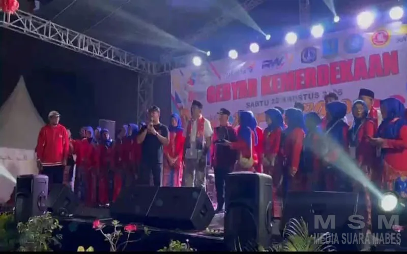 DPP GANNAS Bersinergi dengan Masyarakat Ceger, Perkuat Pencegahan Penyalahgunaan Narkotika