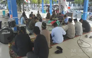 PAC Ansor dan Banser Pacitan Gelar Khotmil Quran, Doa Bersama untuk Indonesia di HUT ke-81 RI