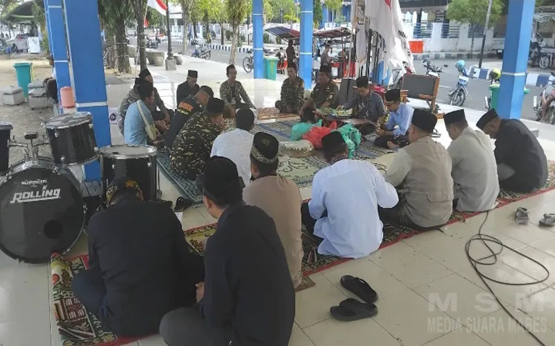 PAC Ansor dan Banser Pacitan Gelar Khotmil Quran, Doa Bersama untuk Indonesia di HUT ke-81 RI