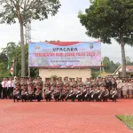Semangat Juang Bhayangkara, Polres Humbahas Peringati Hari Juang Polri