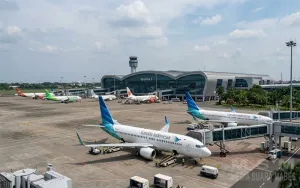 Kabut Asap Tebal di Jambi: Jarak Pandang 1.000 Meter, Dua Pesawat Gagal Mendarat