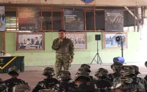 Kendalikan Karhutla di Kalbar, Pangdam XII/Tpr Beri Arahan Pasukan BKO