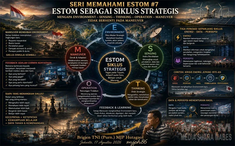 ESTOM sebagai Siklus Strategis: Setelah Maneuver, Negara Harus Kembali Membaca Perubahan