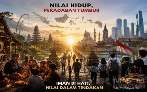 Ketika Tuhan Dipercaya, tetapi Nilai-Nya Tidak Dihidupi: Refleksi Moral dan Peradaban dari Skandinavia hingga Indonesia