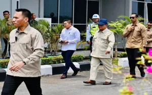 Presiden Akui Polri, Menurunkan Kahutla dari 500.000 jadi 7.000 Hektar