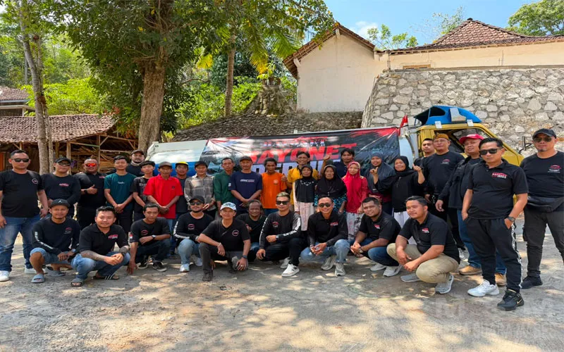 CSR PT.BMP Salurkan 50 Tangki Air Bersih di Kapanewon Tepus, Bantu Warga Desa Sumberwungu Hadapi Musim Kemarau