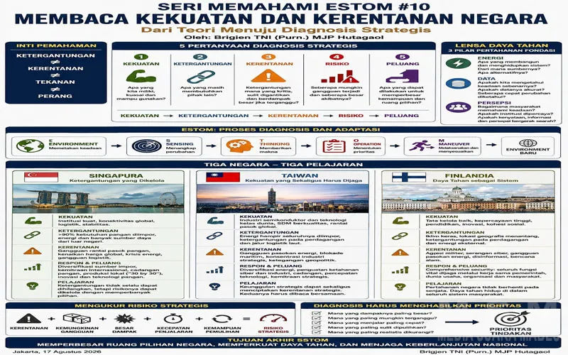 Membaca Kekuatan dan Kerentanan Negara: Dari Teori Menuju Diagnosis Strategis