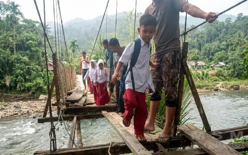 Pemulihan 41 Jembatan Aceh Timur Mandek, Serapan Dana TKD Tambahan Jadi Sorotan