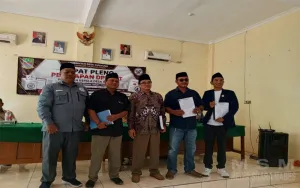 Rapat Pleno Penetapan DPS Desa Cipayung, Tercatat 10.986 Pemilih