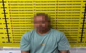 Diduga Edarkan Sabu, Pria Paruh Baya Di Kecamatan Air Upas Diamankan Polisi