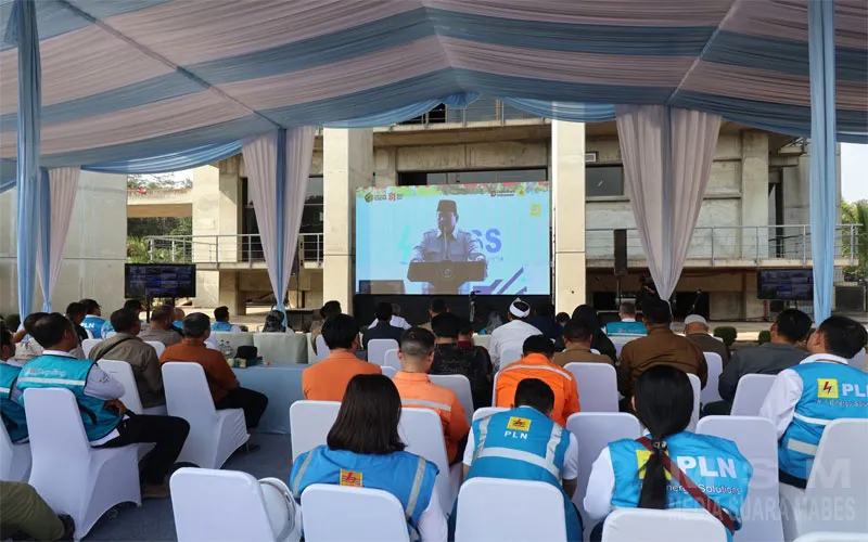 Presiden Prabowo Resmikan Program PLTS 100 GWp, UBP Saguling Hadir Dukung Energi Berkelanjutan bersama PLTS Saguling