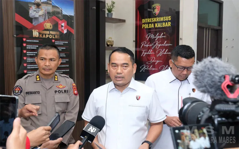Polda Kalbar Tangani 33 Kasus Karhutla di Tengah Dampak El Nino