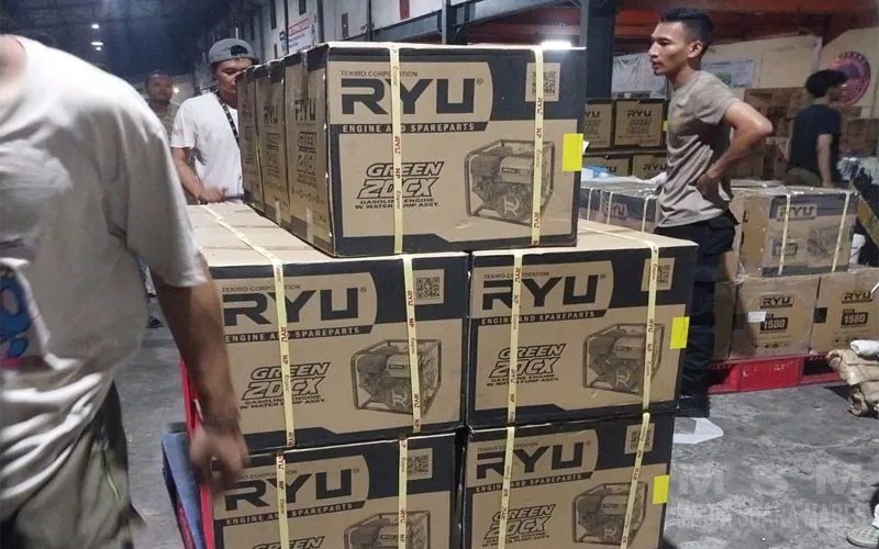 Bantuan Karhutla Polri Tiba di Kalbar, Distribusi ke Wilayah Lain Bertahap
