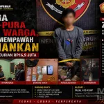 Diduga Modus Pengobatan, ZJ Diamankan Terkait Pencurian Rp16,9 Juta di Mempawah