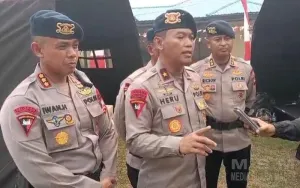 Perkuat Penanggulangan Karhutla : Polda Kalbar Pastikan Kesiapan Personel Hingga Strategi Temukan Sumber Air Dekat Titik Api