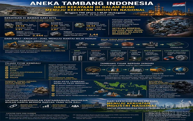 Aneka Tambang Indonesia: Dari Kekayaan di Dalam Bumi Menuju Kekuatan Industri Nasional
