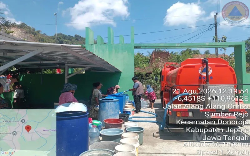 Antisipasi Kekeringan Musim Kemarau, Pemkab Jepara Gencarkan Pengeboran Sumur dan Pipanisasi