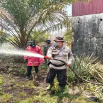 Polres Ketapang Intensif Tangani Karhutla di Muara Pawan