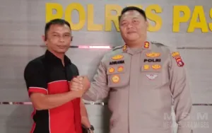 Pererat Sinergi dan Kemitraan, Jurnalis Media Suara Mabes Silaturahmi dengan Kapolres Pasaman
