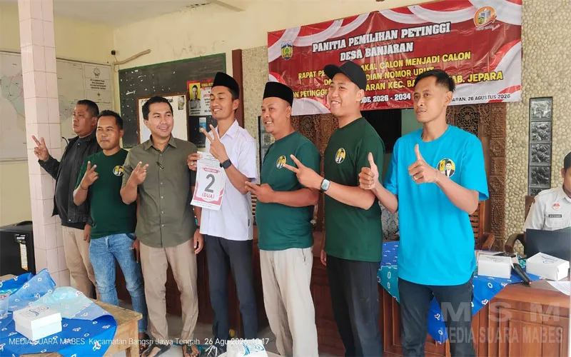 Nomor Urut 02 di Pilkades Banjaran, Nur Fandeli Siap Mengabdi dan Memimpin Desa Jika Terpilih