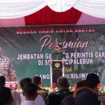 Pangdam III/Siliwangi Resmikan Jembatan Perintis Garuda di Garut, Perkuat Konektivitas dan Kemanunggalan TNI-Rakyat