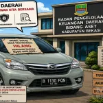 Mobil Dinas Desa Hegarmanah Hilang, Dokumen BPKD Ungkap Kerugian Rp95 Juta, Sisa Kewajiban Rp85,235 Juta — Bidang Aset Berkirim Surat ke Inspektorat