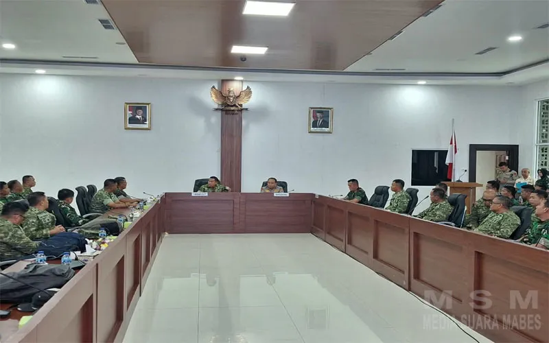 Tim Penyuluh Karhutla Mabes TNI Tiba di Riau, Siap Turun ke 12 Kabupaten/Kota