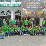 OTR Tangerang Raya Gelar Maulid Nabi dan Dzikir Kebangsaan, Perkuat Silaturahmi Antar-Ojol