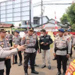 Personel BKO Brimob Polri Tiba Di Polres Ketapang, Perkuat Penanggulangan Karhutla