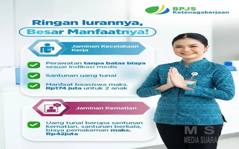 Cuma Rp28.400/Bulan, Pekerja Informal Garut Bisa Dapat 3 Perlindungan BPJS Ketenagakerjaan