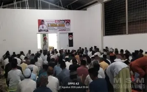 Yasinan dan Ratiban Rutin Malam Jumat, Pendukung Zainal Abidin Gelar Doa Bersama