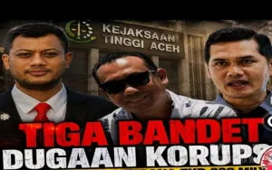 Tiga Orang Dilaporkan ke Kejati Aceh Terkait Dugaan Penyimpangan Dana Bantuan Bencana TKD Rp 800 Miliar