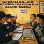 Dua Dari Tiga Bakal Calon Minta Verifikasi Pilkades Banjarsari Dilakukan Transparan