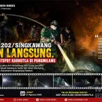 Dandim 1202/Singkawang Turun Langsung Tangani Hotspot Karhutla di Pangmilang