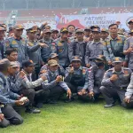 Hadiri Apel Akbar di Jakabaring, Teddy Meilwansyah Berkomitmen Perkuat Kapasitas Satlinmas OKU