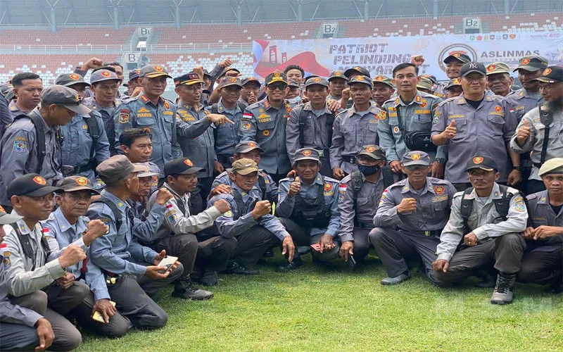Hadiri Apel Akbar di Jakabaring, Teddy Meilwansyah Berkomitmen Perkuat Kapasitas Satlinmas OKU
