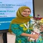 Resmi Dilantik, PNS Jabatan Fungsional Kemenkes RSUP Jayapura Jalani Pengambilan Sumpah