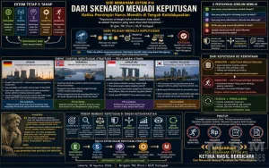 Seri Memahami ESTOM #14: Dari Skenario Menjadi Keputusan