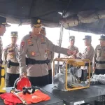 Terima 48 Personel BKO dan Bantuan Sarpras dari Kapolri, Polda Kalteng Perkuat Penanganan Karhutla