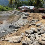Dua Tahun Berlalu, Jalan Sawah Tujuah Danau Maninjau Tetap Terasing