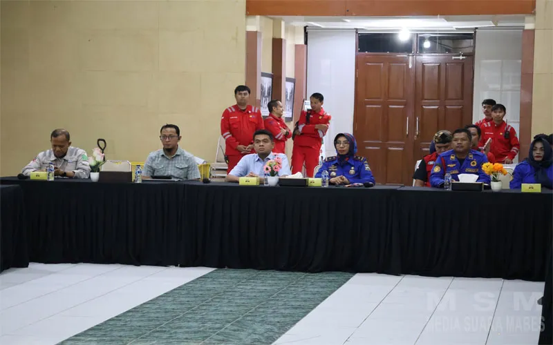 Tingkatkan Kesiapsiagaan, UBP Saguling Gelar Pelatihan dan Simulasi Tanggap Darurat Kebakaran Mobil Listrik