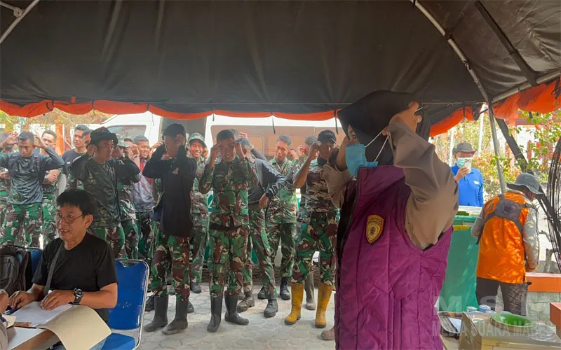 Polda Kalteng Perkuat Mental Pejuang Karhutla, Tim Psikologi Turun ke Posko