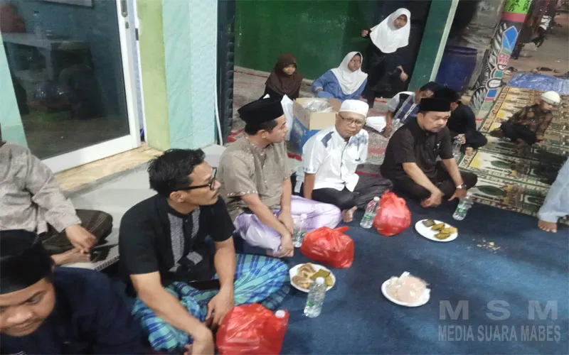 Peringati Maulid Nabi SAW, Musholah dan Majelis Ta’lim Nurul Islam Santuni Yatim dan Yatim Piatu