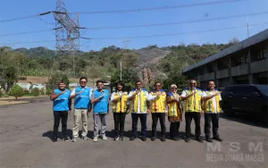 Kunjungan Wakil Menteri PU Pastikan Ketersediaan Energi Primer di PLTA Saguling